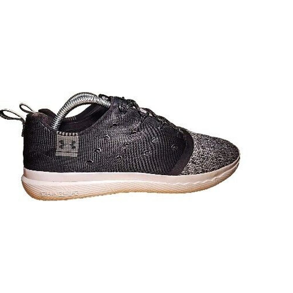 Under Armour Charged 24 7 SMGX Gray Shoes Sneakers Womens Size 11, Mens Size 9 - Picture 7 of 10
